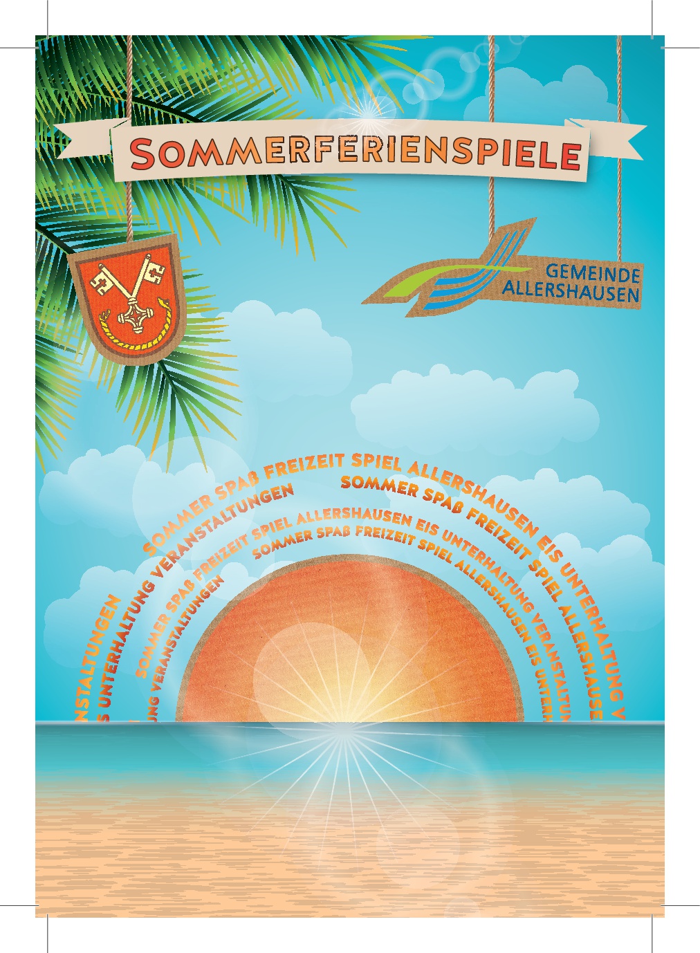 Sommerspiele Titelseite 2024 ohne Jahreszahl