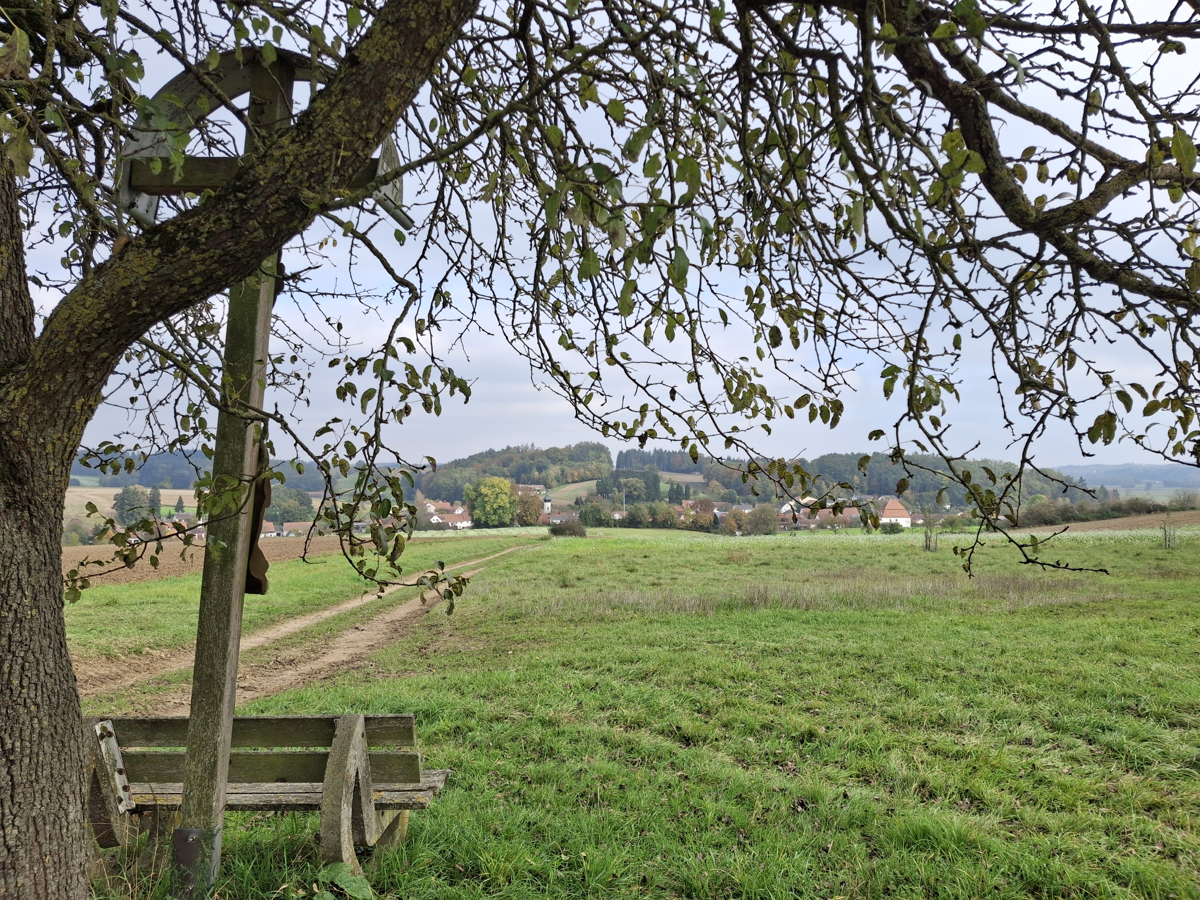 Aiterbach   Blick Vom Westberg 