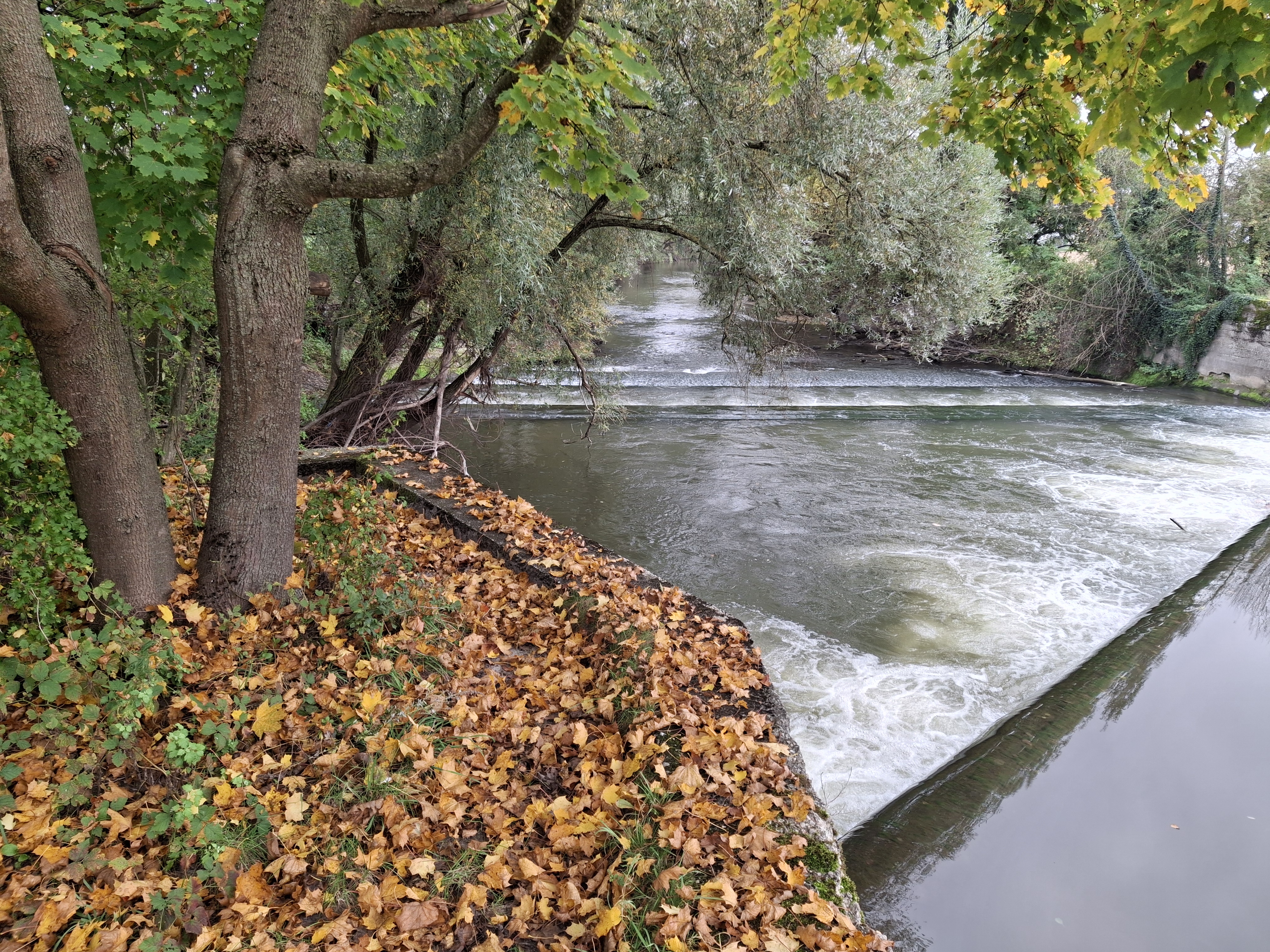 Glonn   Glonnterrassen Nach Mhlbachwehr