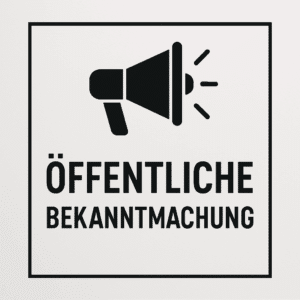 1. Änderung der Klarstellungs- und Ergänzungssatzung Göttschlag