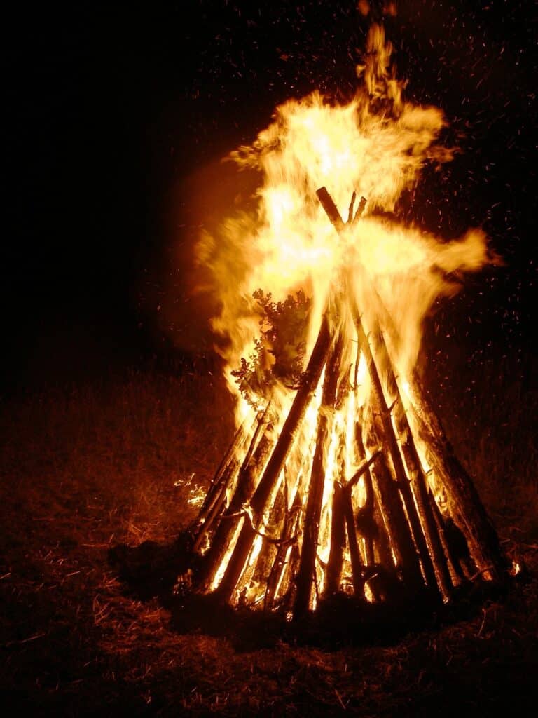 Brauchtum, Feuer